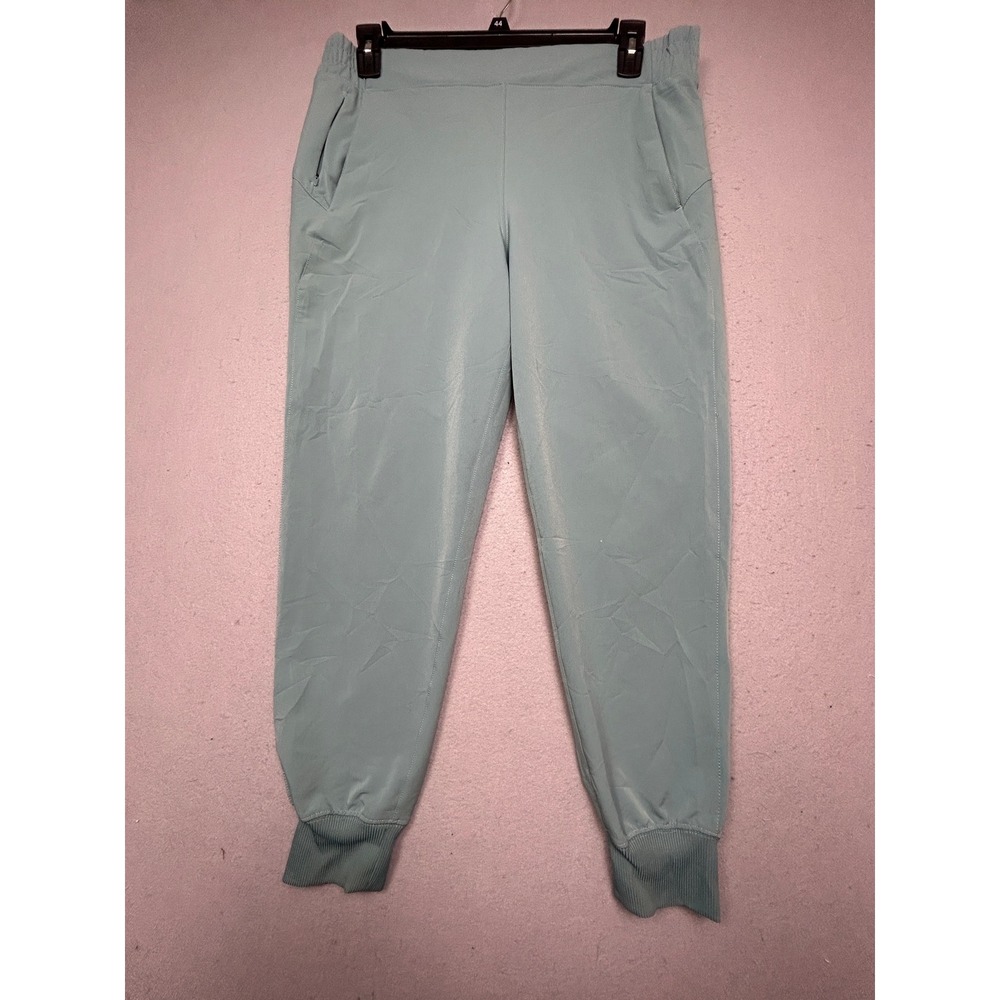 PUMA Jogger Pants Synthetic Blue Large Women